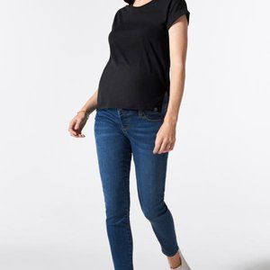 BLANQI® DENIM MATERNITY BELLY SUPPORT SKINNY JEANS